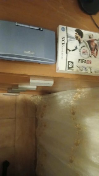 Nintendo DS Lite Gris + FIFA 09