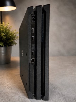 Consola PlayStation 4 Pro Negra con 2 mandos