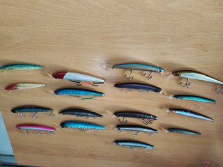 17 Amostras de Pesca Variadas