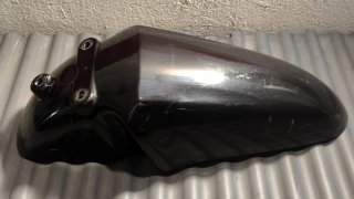 Guardabarros SH 125/150cc Negro