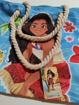 Borsa Disney Oceania "Vaiana" Mare Blu