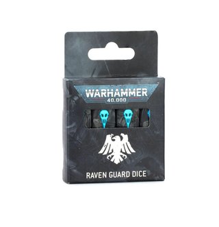 Warhammer 40k Raven Guard Dados (16)