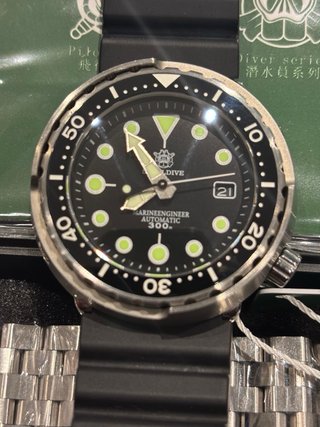 Reloj Addiesdive Tuna Marineengineer Automático
