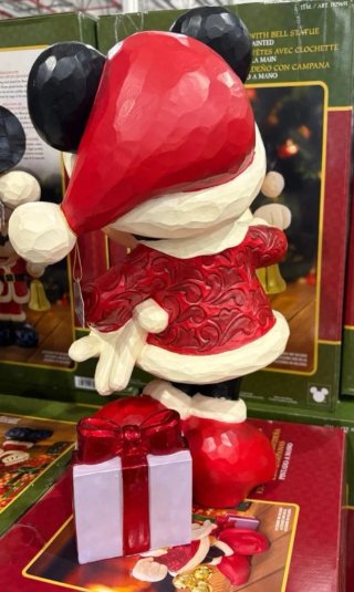Figura Minnie Edición Limitada Disney Navidad