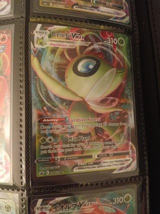 Colección Cartas Pokémon VMAX