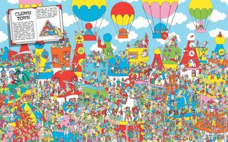 ¿Dónde está Wally Libro de Bolsillo a Color