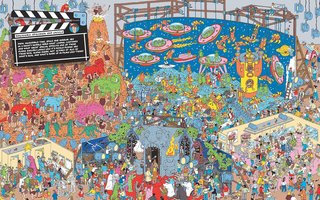 ¿Dónde está Wally Libro de Bolsillo a Color