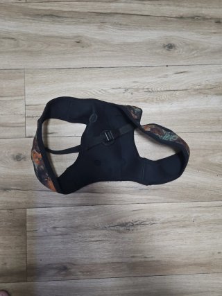 Arnés deportivo camuflaje