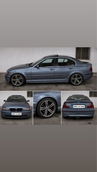 BMW e46 320d 150cv