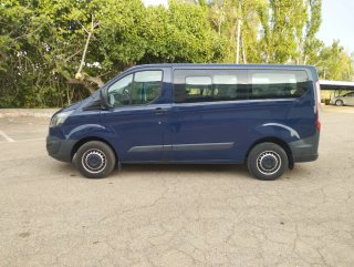 Ford E-Transit Custom 2016