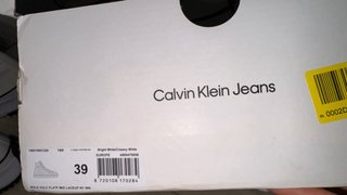 Zapatillas Calvin Klein Jeans Plataforma