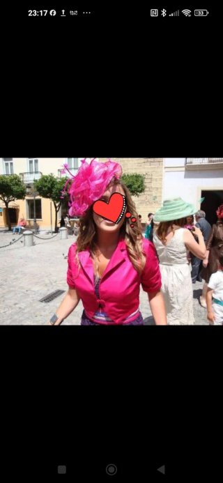 Bolero fiesta Guadalupe Segarra rosa