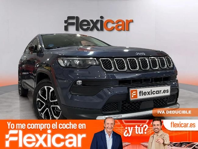 Jeep Compass 4Xe 1.3 PHEV 140kW(190CV) Limited AT AWD - foto 1