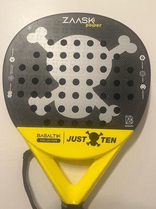 Pala Pádel JUST TEN ZAASK Basaltik POWER  2026.