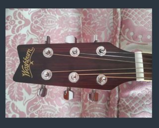 Washburn Acústica Edición Especial