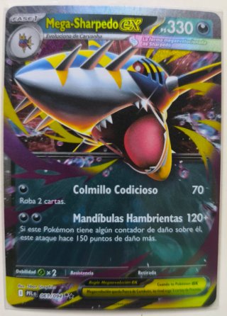 Mega Sharpedo EX 061/094 PLF