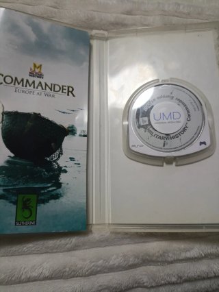 Juego PSP Commander: Europe at War