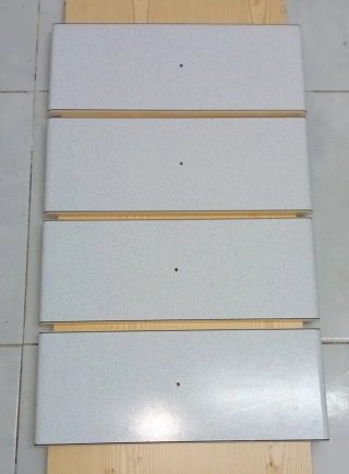 4 Frentes Cajón 17x45 cm