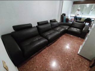 Sofa cheslong o rinconera