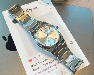 Reloj MSTIAN Oro y Plata