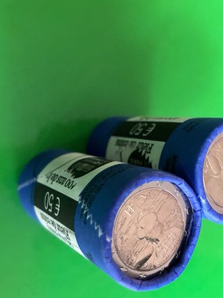 Rollo Monedas 2026 Francia Marina Nacional