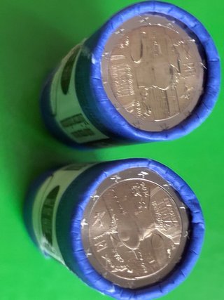 Rollo Monedas 2026 Francia Marina Nacional