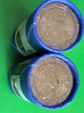 Rollo Monedas 2026 Francia Marina Nacional