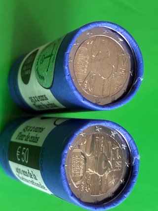 Rollo Monedas 2026 Francia Marina Nacional
