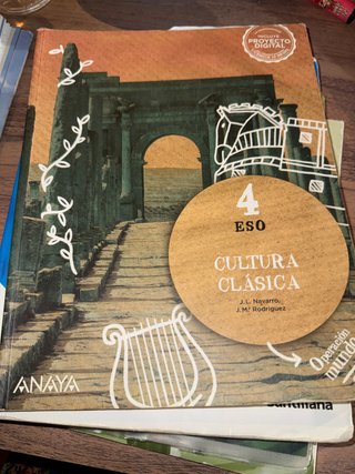 Cultura Clásica 4.