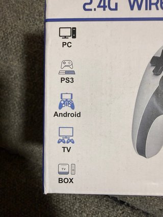 Mando Inalámbrico 2.4G nuevo