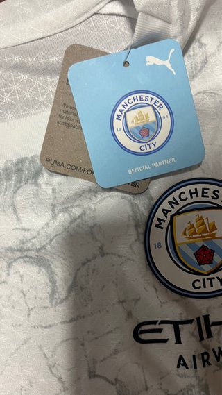 Camisola de Futebol Puma Manchester City