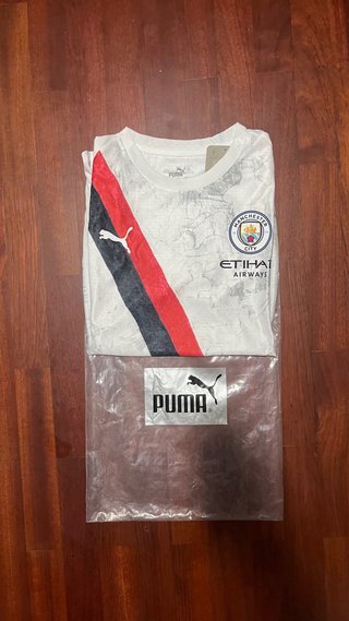 Camisola de Futebol Puma Manchester City