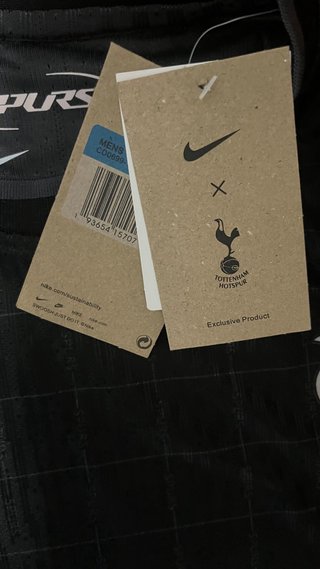 Camisola Futebol Nike Preta