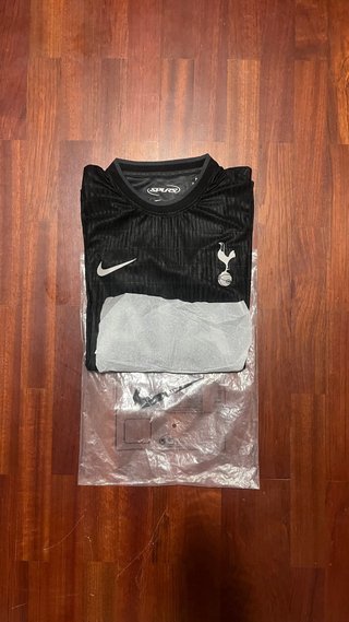 Camisola Futebol Nike Preta
