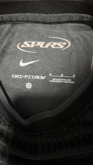 Camisola Futebol Nike Preta