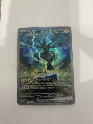Carta Pokémon Zekrom EX 230 PS