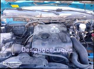 CINTURON TRASERO IZQUIERDO MITSUBISHI L 200