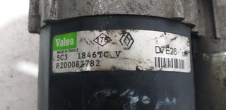 Renault 8200082782 motor arranque clio fase 141410