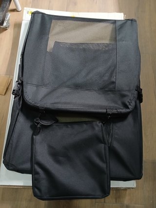 lionto Transportín para Perros Bolsa transportín p