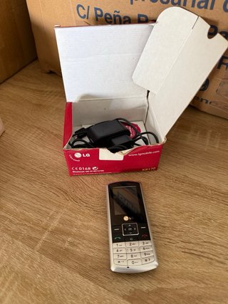 Teléfono Móvil LG KP170