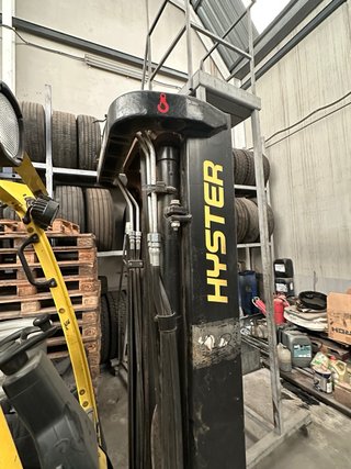 Carretilla Hyster Eléctrica 2015