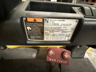 Carretilla Hyster Eléctrica 2015