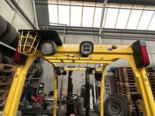 Carretilla Hyster Eléctrica 2015