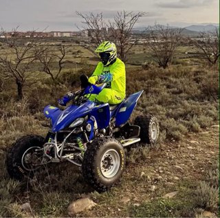 Quad Yamaha YFZ 450 año 2004