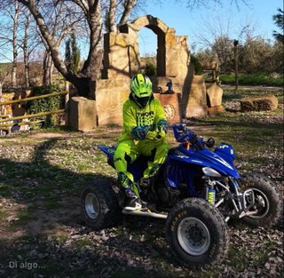 Quad Yamaha YFZ 450 año 2004