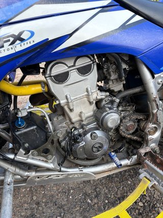 Quad Yamaha YFZ 450 año 2004