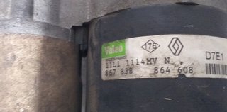 Renault 230220 867838864608 motor arranque clio ii