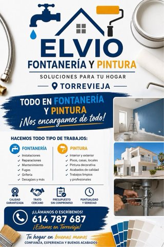 **PINTORES PROFESIONALES EN TORREVIEJA**