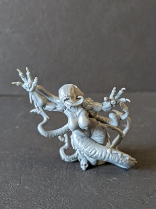Miniaturas de Resina Sci fi Wargames 8K ABS