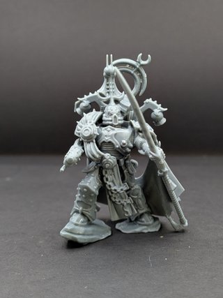 Miniaturas de Resina Sci fi Wargames 8K ABS